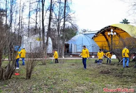 Sokolniki Park ma - Moszkva séták, parkok