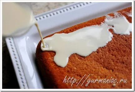 Торта от трите вида мляко (Tres Leches торта) - TIP