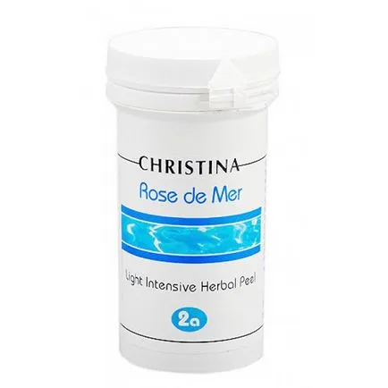 Peeling christina rose de mer a használati utasítást, ár, vélemények, leírások