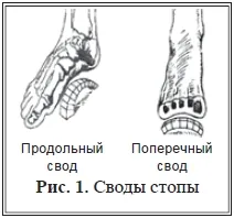 Плосък и валгус деформация и пръст