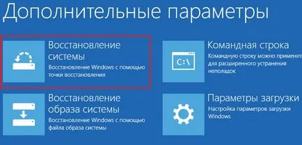 Felkészülés automatikus helyreállítási windows 10