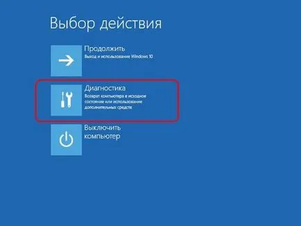 Felkészülés automatikus helyreállítási windows 10