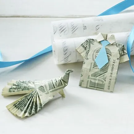 Сватбен подарък на пари с ръцете си интересни идеи и как да се направи