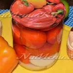 Tomate în jeleu de iarnă minunat fără sterilizare