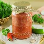 Tomate în jeleu de iarnă minunat fără sterilizare