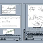 Componente pentru tavane si forme arhitecturale, desene