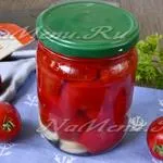 Tomate în jeleu de iarnă minunat fără sterilizare