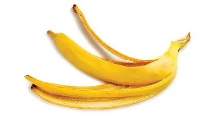 Utilizarea de coaja de banana - explozie creier