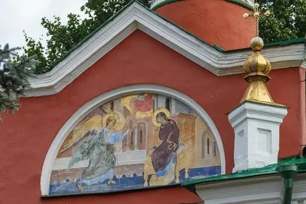 O excursie la Manastirea Sf Adormirii din Pskov-Peșteri