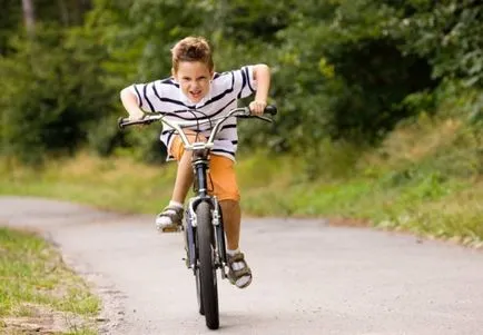 beneficii biciclete pentru sănătatea copiilor