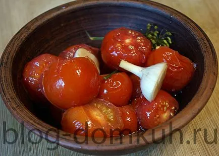 soiuri de tomate „moscoviți“ sărat, blog-ul Gennady Vasilyev
