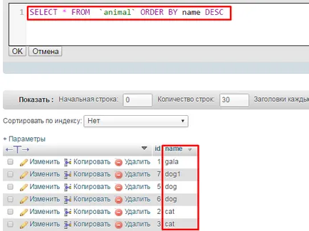 Keresés a mysql - hogyan lehet megtalálni egy elveszett sorában az asztalra