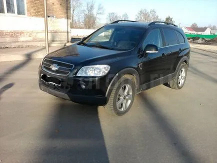 Tracțiune integrală „Chevrolet Captiva“ - centru tehnic „Autobahn-motoare“