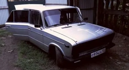 Ültetett VAZ-2106