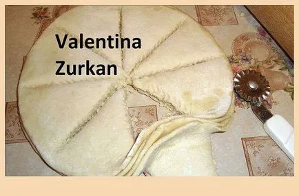 Pas cu pas de preparare produse de patiserie fasonate din Valentina Turcan