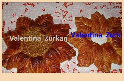 Pas cu pas de preparare produse de patiserie fasonate din Valentina Turcan