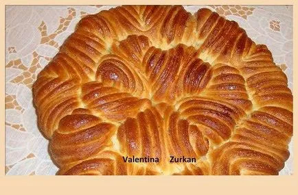 Pas cu pas de preparare produse de patiserie fasonate din Valentina Turcan