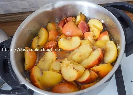 Dulceata de mere la reteta acasă fără aditivi, rețete ușor