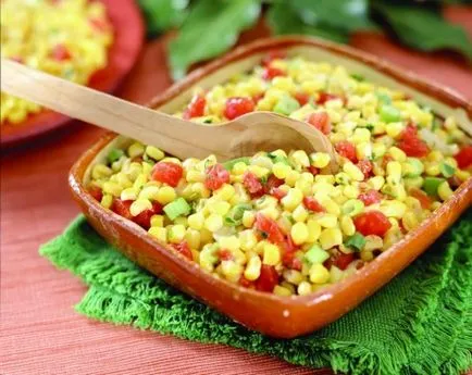 Mindennapi saláták konzerv kukorica 5 receptek