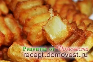 Получаване на картофи - рецепти от domovesta