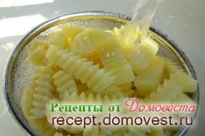 Получаване на картофи - рецепти от domovesta