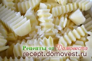 Получаване на картофи - рецепти от domovesta