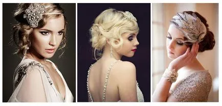 Прически Гетсби стил идея за модерен стайлинг на коса със снимки