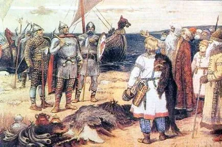 Посещение на викингите