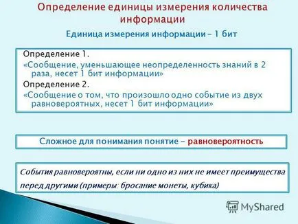 Представяне на информацията, данните, от различни видове