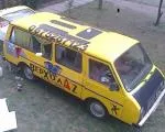 Sângerarea frânele! Club autobuze și microbuze retro