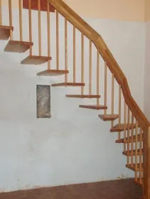 Проекти стълбите към втория етаж ръководство за избор на вида и материала (снимки и видео)