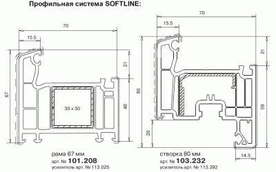 профил VEKA