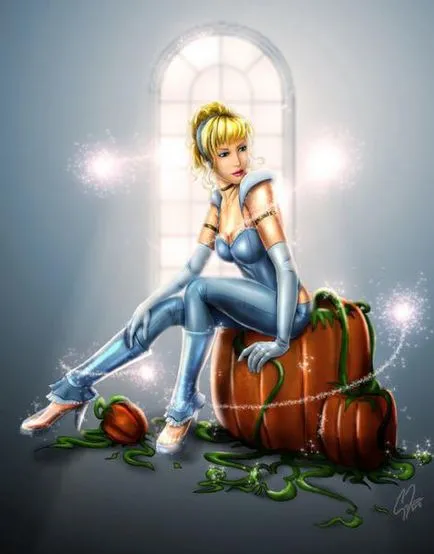 Princess Disney Cinderella (част 2)