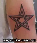 Înțeles tatuaj „stea cu cinci colțuri“