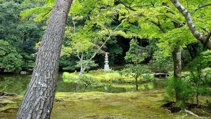 Pavilionul de Aur Kinkaku-ji