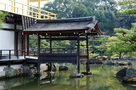 Golden Pavilion Kinkakudzsi