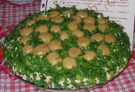 Téli saláta receptek fotókkal