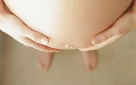 Elhelyezkedés A belső szervek terhesség alatt - Terhesség
