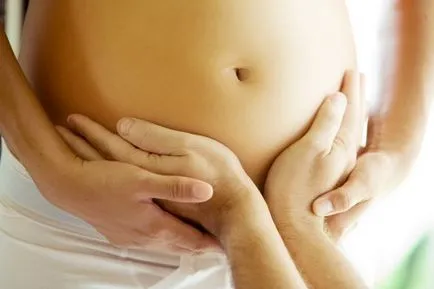 Местоположение на вътрешните органи по време на бременността - Бременност