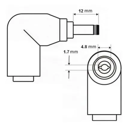 conectori de putere laptop-uri principale tipuri și dimensiuni