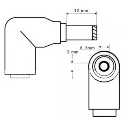 conectori de putere laptop-uri principale tipuri și dimensiuni