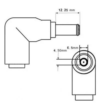 conectori de putere laptop-uri principale tipuri și dimensiuni