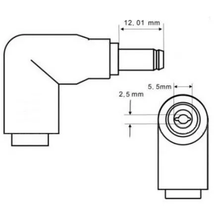 conectori de putere laptop-uri principale tipuri și dimensiuni