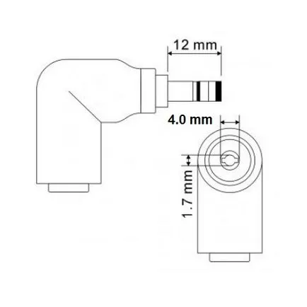 conectori de putere laptop-uri principale tipuri și dimensiuni