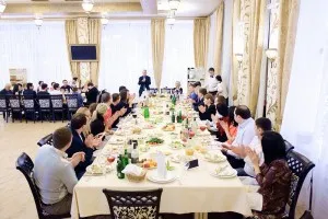 Restaurante pentru nunti si creșteri de înregistrare de ieșire