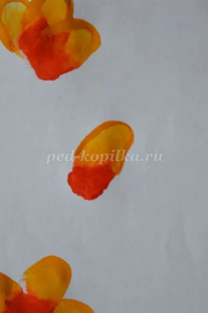 Desen pentru copii în etape cu fotografia „un buchet de flori salbatice de vară“