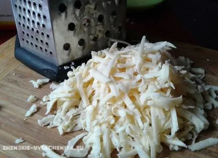 Рецепта на омлет с пиле на фурна със стъпка по стъпка снимки