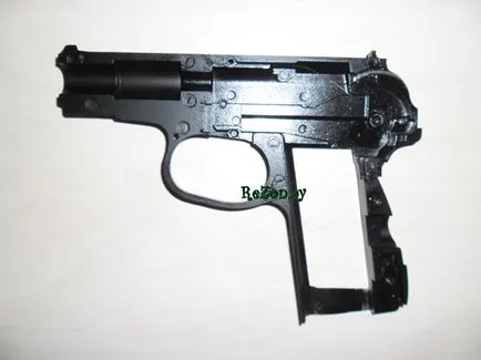 Ремонтни пневматичен пистолет gletcher ч - пълен демонтаж, подмяна на части, изолация