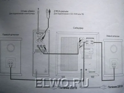 difuzor de reparare Microlab