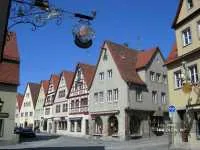 Rothenburg ob der Tauber, egy napos kirándulás a müncheni